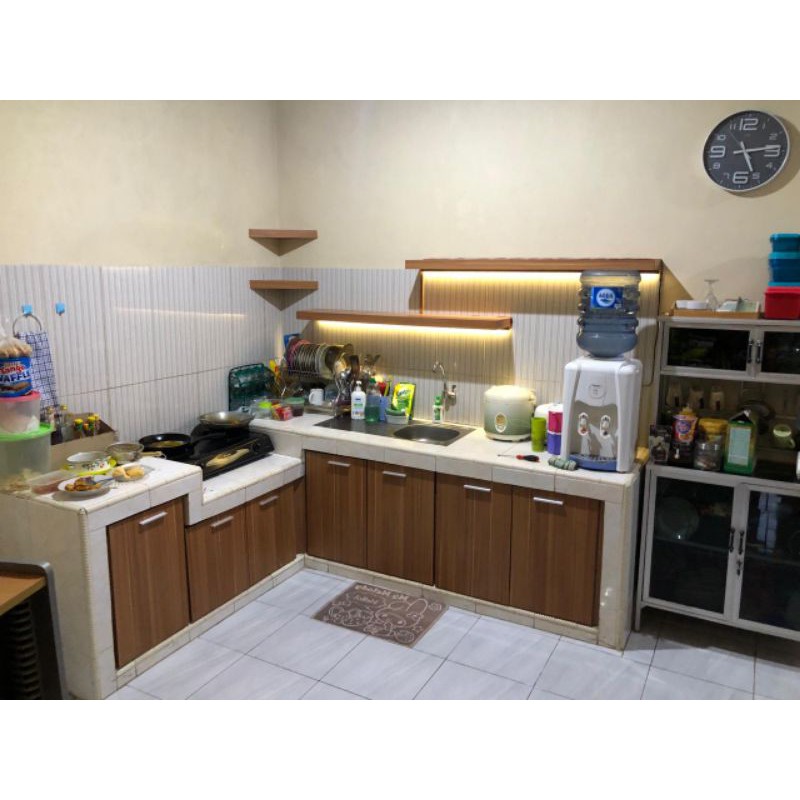 HPL Kitchen Set (Harga Per METER) - Kab. JEMBER Only
