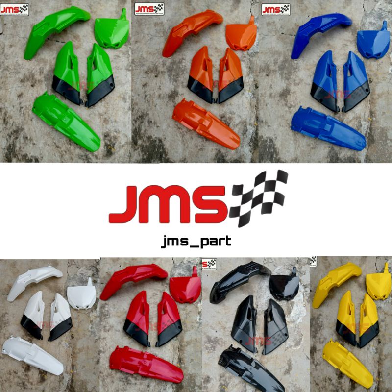 Body set yz 85 new body set bebek standar yz 85 new bodi set GTX yz 85 new