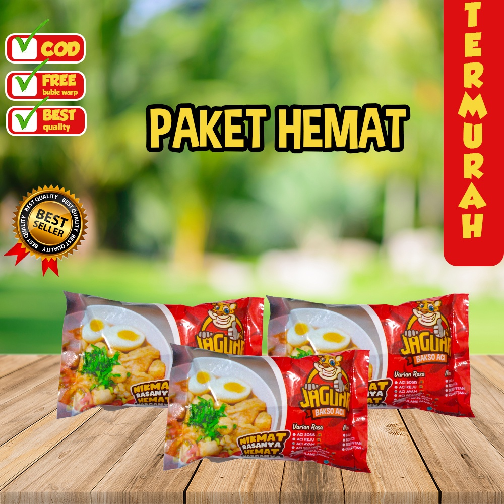 PAKET HEMAT BASO ACI (BASO ACI BAKSO ACI TULANG RANGU BASRENG PEDAS DAUN JERUK TOPPOKI CIRENG RUJAK SEBLAK INSTAN)