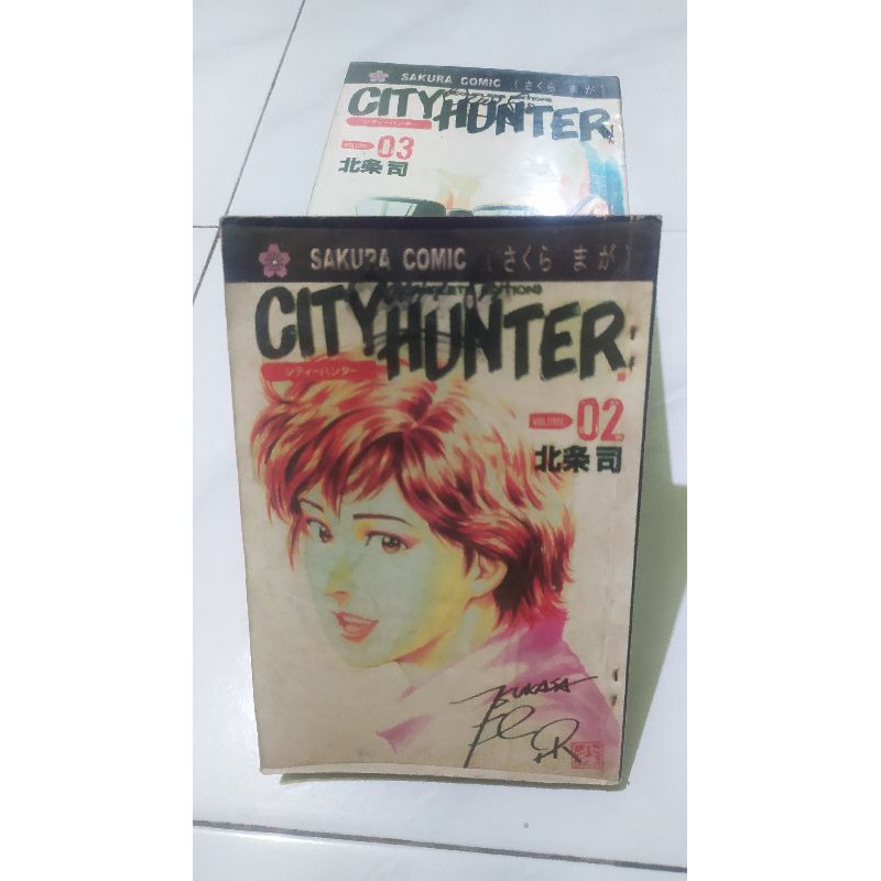 komik city hunter