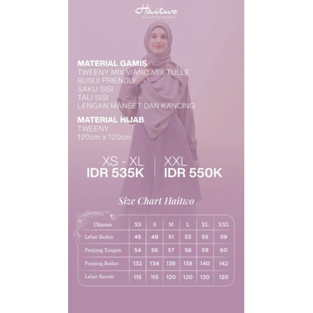 GAMIS SYARI SET HIJAB EMERALD 016 © HAITWO