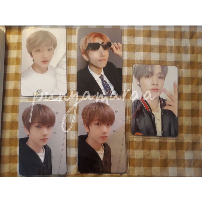 [READY STOCK] PHOTOCARD CHENLE JISUNG, PHOTOPACK DOYOUNG, PHOTOCARD EXO