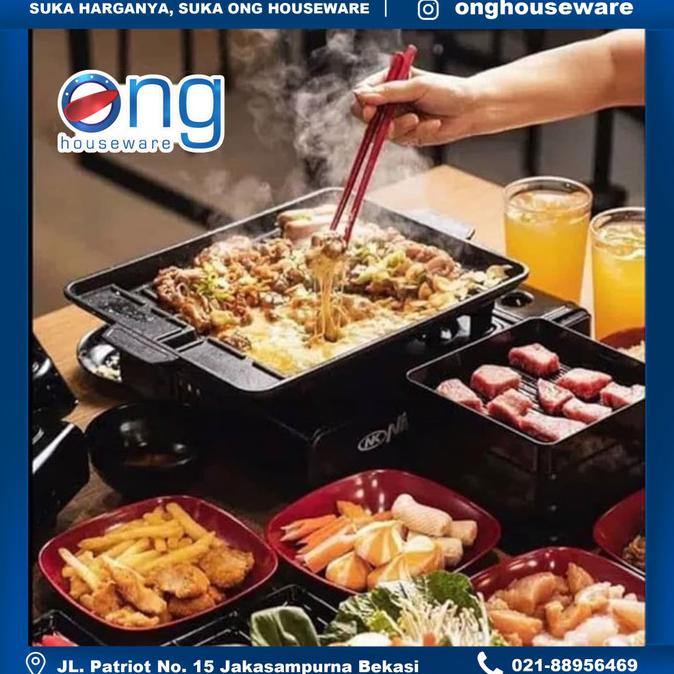 Korean Yakiniku Barbeque Multi Grill Pan Wajan Panggangan Daging