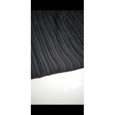 Zara blouse / blouse smoke / blouse pleats /blouse puffy / blouse lengan balon kerut / blouse zara semibydianty-Hitam