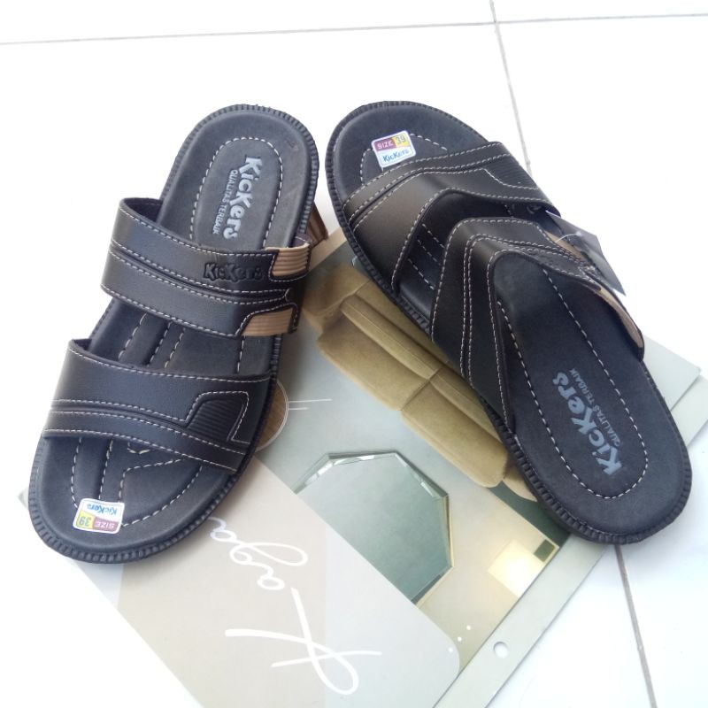 Sandal Pria Selop Venus. 02 Size. 39-43