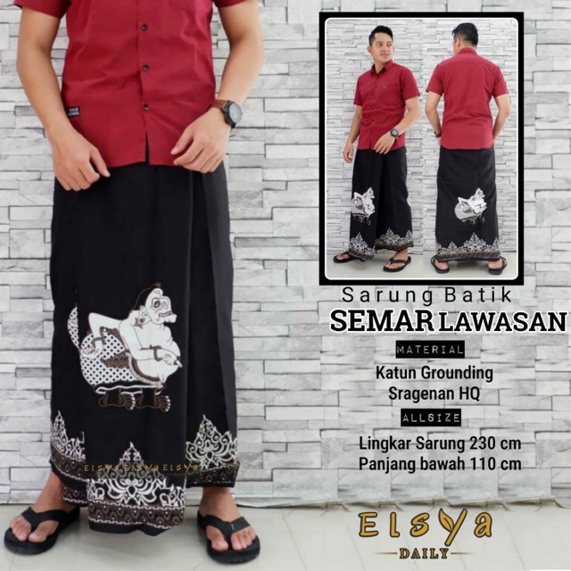 Sarung Batik Semar