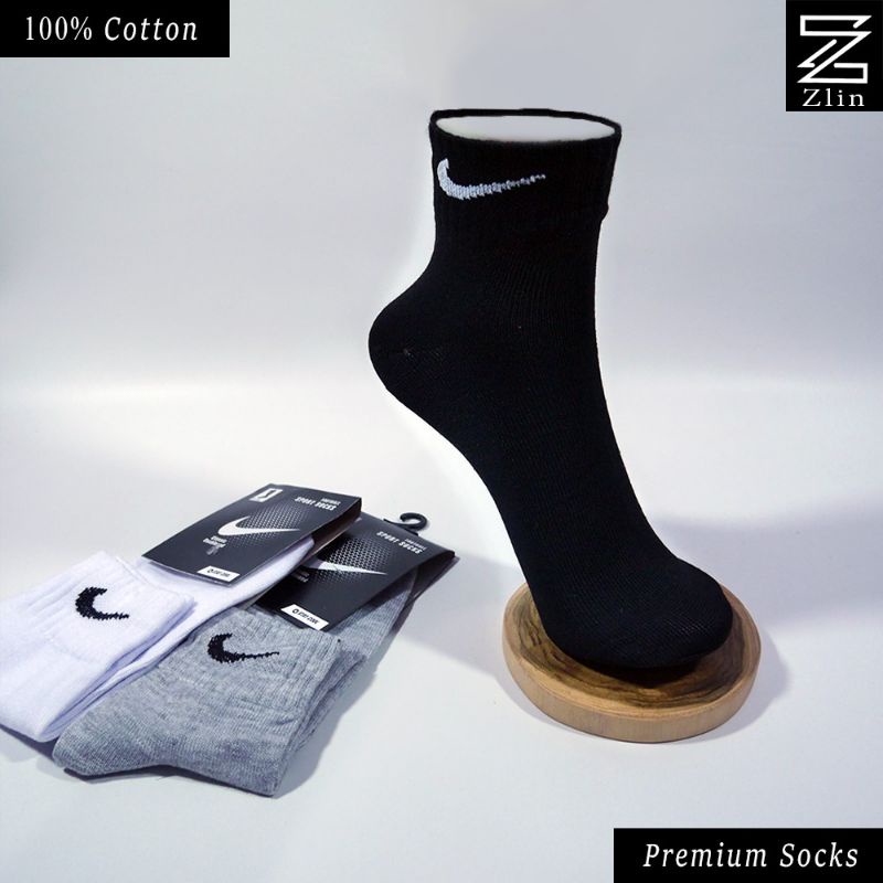 kaos kaki sebetis logo nike bahan premium