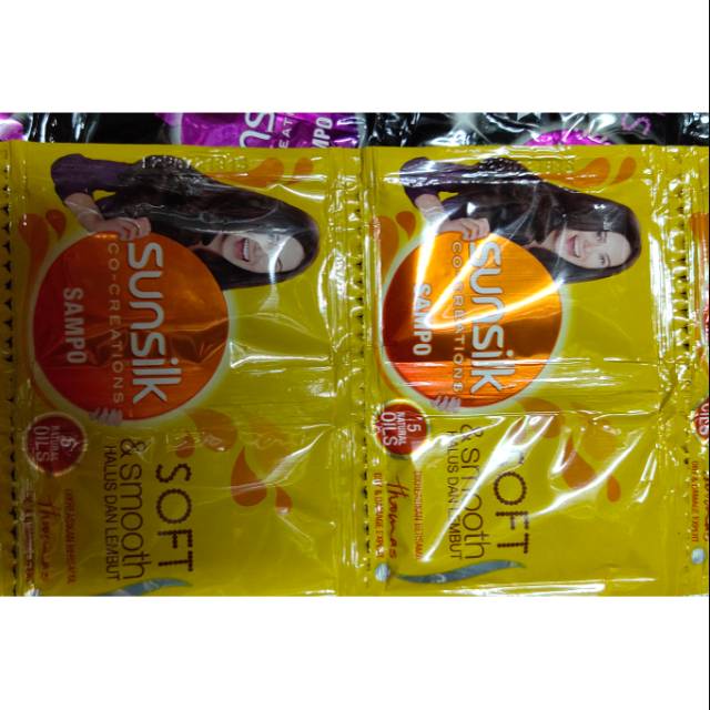 SHAMPO SUNSILK SAC, SATU RENCENG