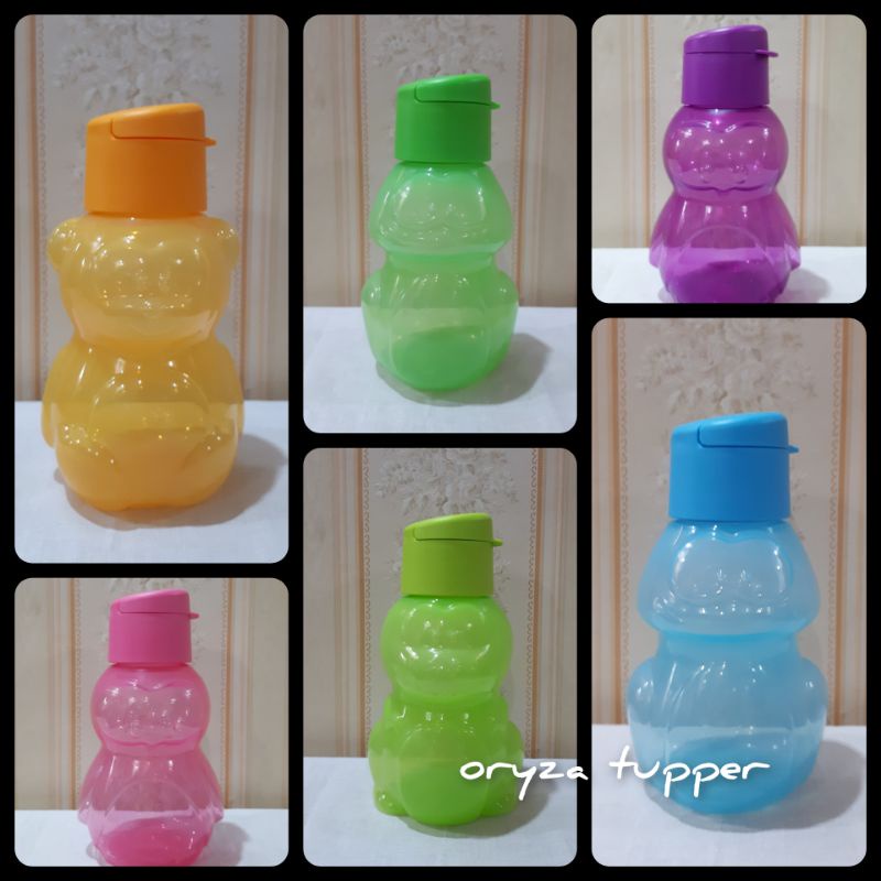 Botol Minum Tupperware Eco Kids 350ml ecer