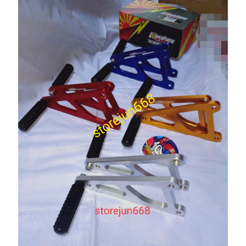 Foot Step Drag/ Underbon Matic UB matic K2R KAWAHARA Racing Mio CNC Universal Matic