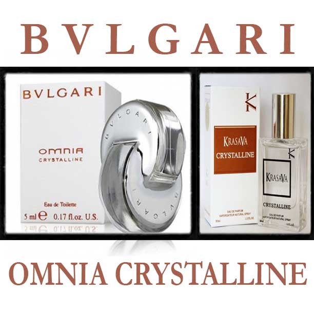 Parfum Wanita Terbaik Original Krasava Bvlgari Omnia Crystaline