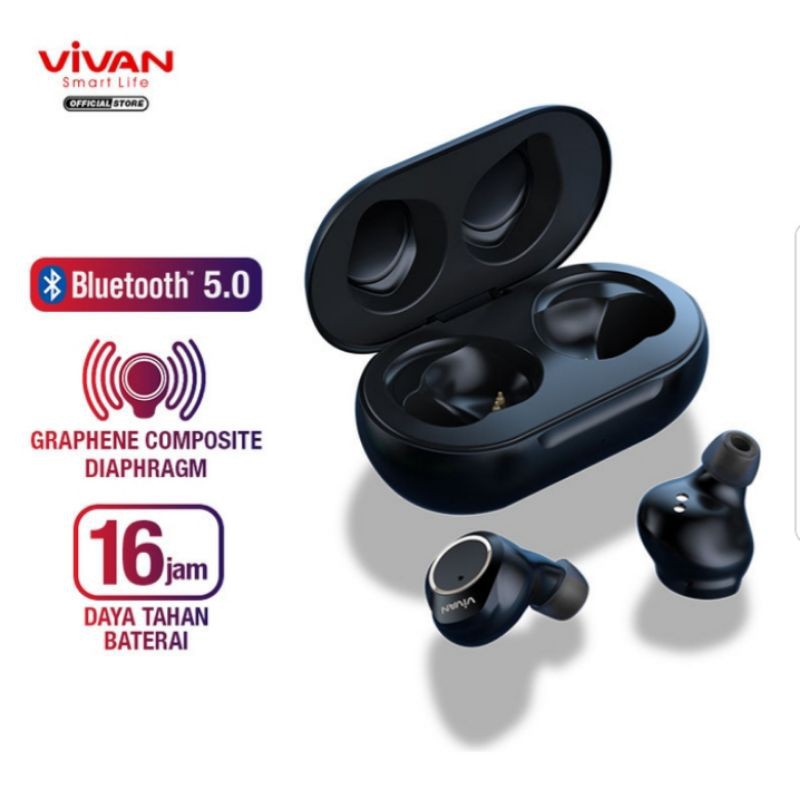 Wireless Earphones VIVAN LIBERTY T100