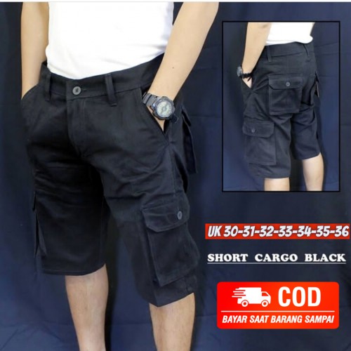 celana cargo pendek pria clana kargo pants outdoor tactical distro original