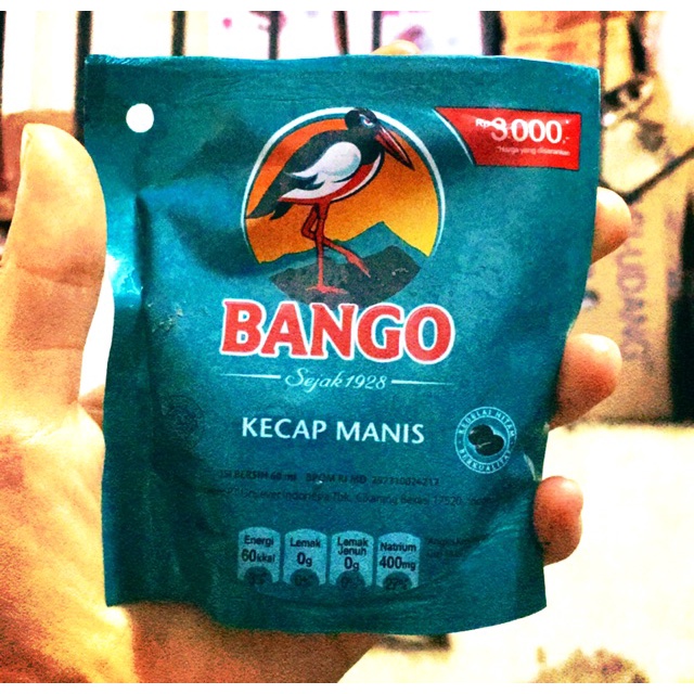 Bango Kecap Manis Reffil 60 ml