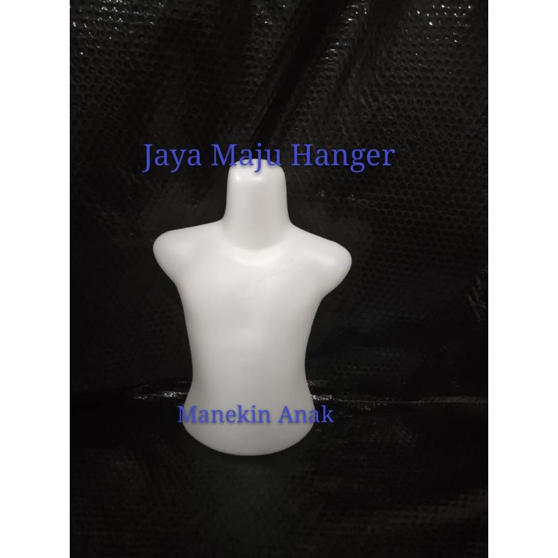 Manekin Badan Anak / Manekin Setengh Badan Anak