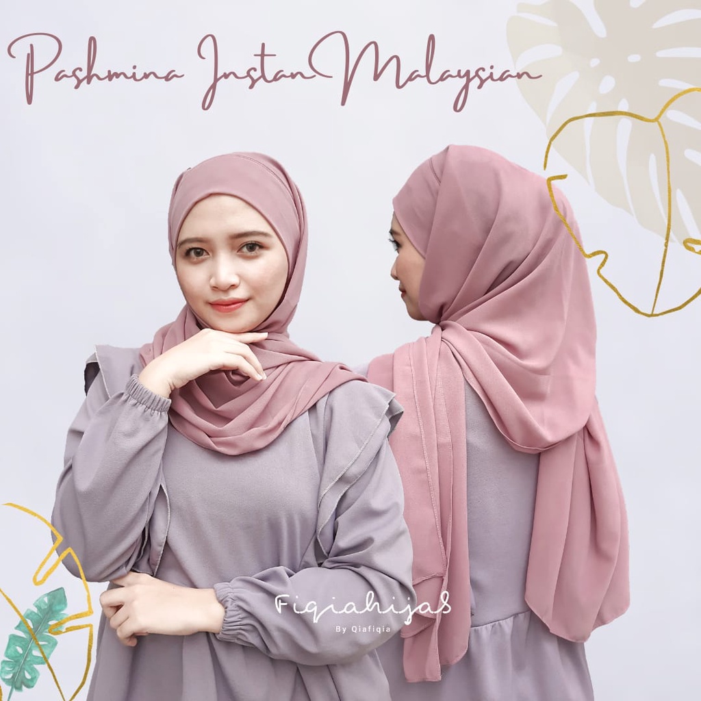 Pashmina Instan Malaysia | Pashmina Malaysia Ceruty Babydoll