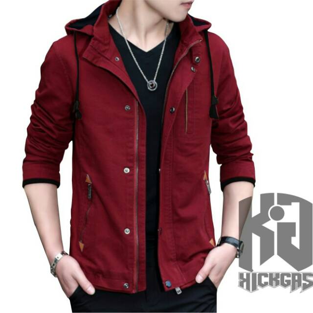 Jaket parka pria | jaket kickgas kenzo | jaket pria | jaket korea
