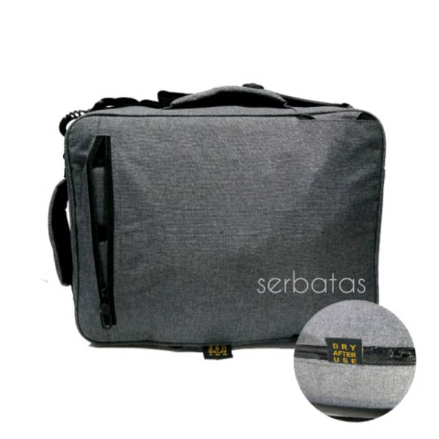 Tas ransel 3 in 1 Palazzo multifungsi laptop pria