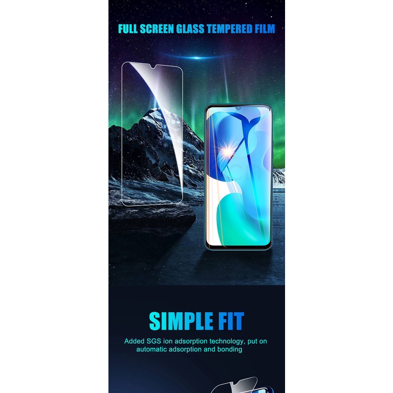 HD Tempered Glass For Xiaomi Mi 9 10 A3 A2 Lite Protective Glass Xiaomi Mi 9 SE 9T Pro A1 F1 F2 Pro X3 NFC Screen Protector Film