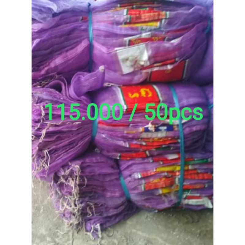 Karung Bawang/bungkus kelengkeng