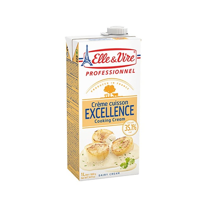 

Elle & Vire Special Cooking Cream 35.1% Fat 1 L