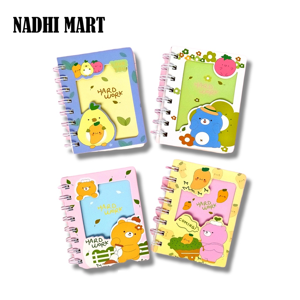 

NOTEBOOK SPIRAL A7 207 80 LEMBAR