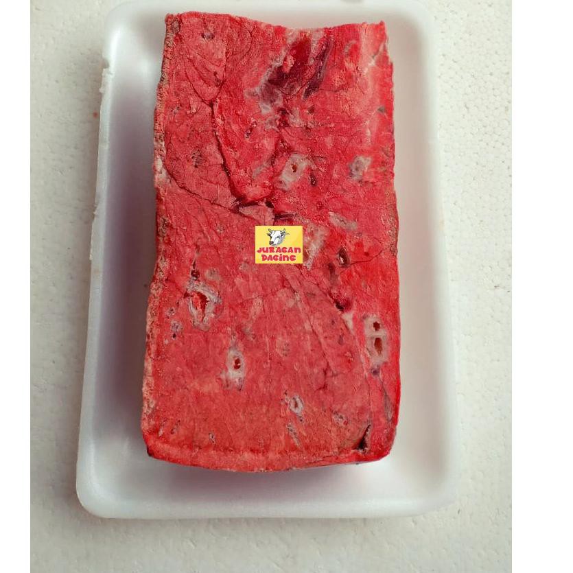 

[DISC NO FREE] Paru Sapi Mentah GRAINFED import - 1 kg