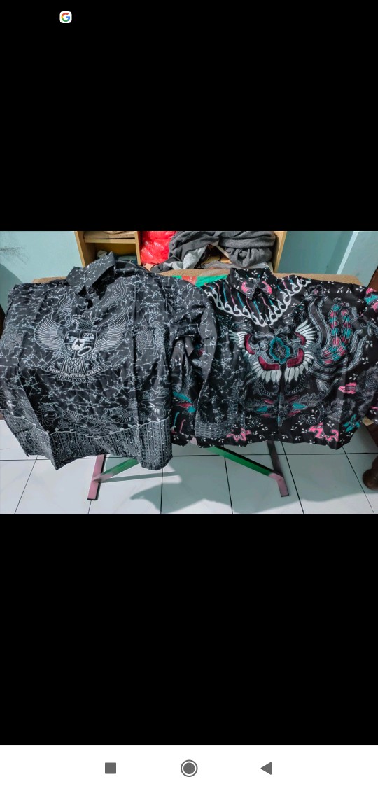 Rama Shinta Couple - Melan Set Couple Lilit Rovella Batik Couple Modern