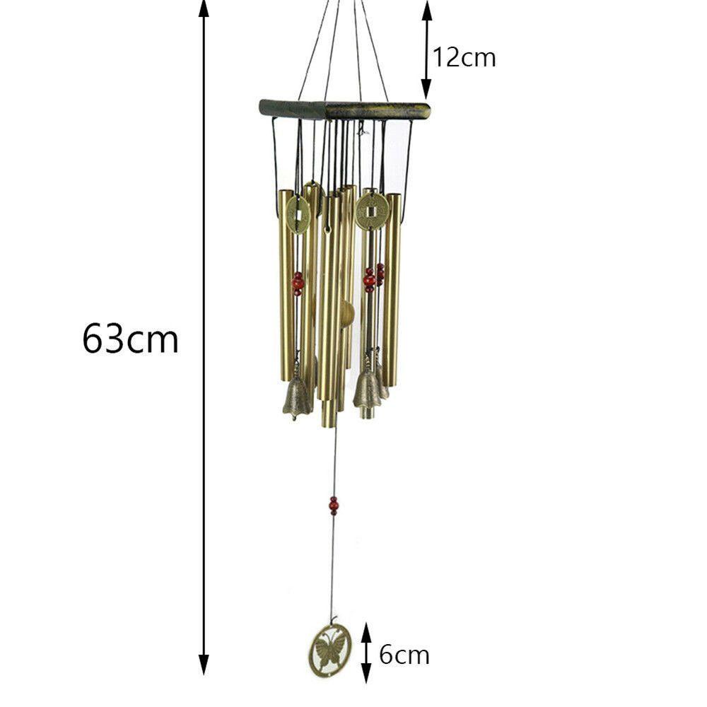 Lonceng Angin TOP Outdoor Taman Lonceng Tembaga DIY