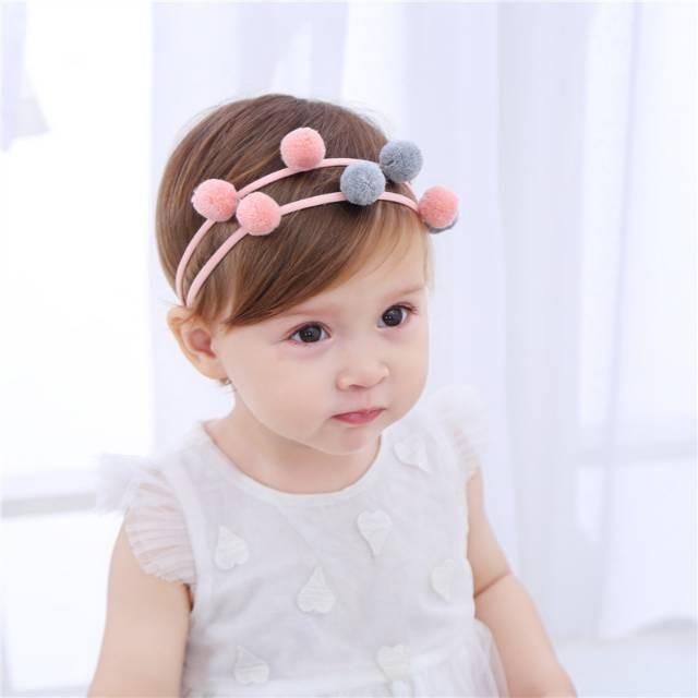 CHUBBI 13 Bandana Anak Bayi Seven Pompom