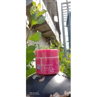 SUNCARE ACNE  BG SKIN GLOW