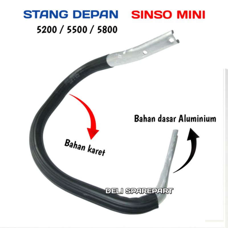 Stang sinso mini handle chainsaw mini 5200 5500 5800