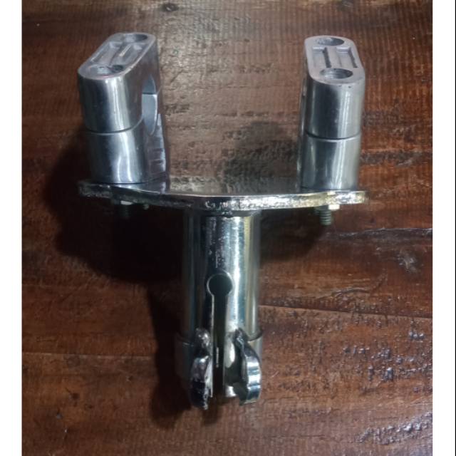 Dudukan stang trondol lowrider jupiter mio vario beat