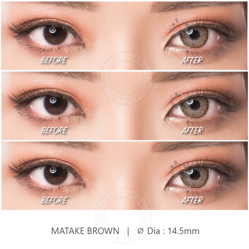 Softlens MATAKE BROWN