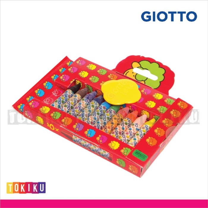 

Lucu Giotto Bebe Super Wax Crayon & Sharpener Trendi