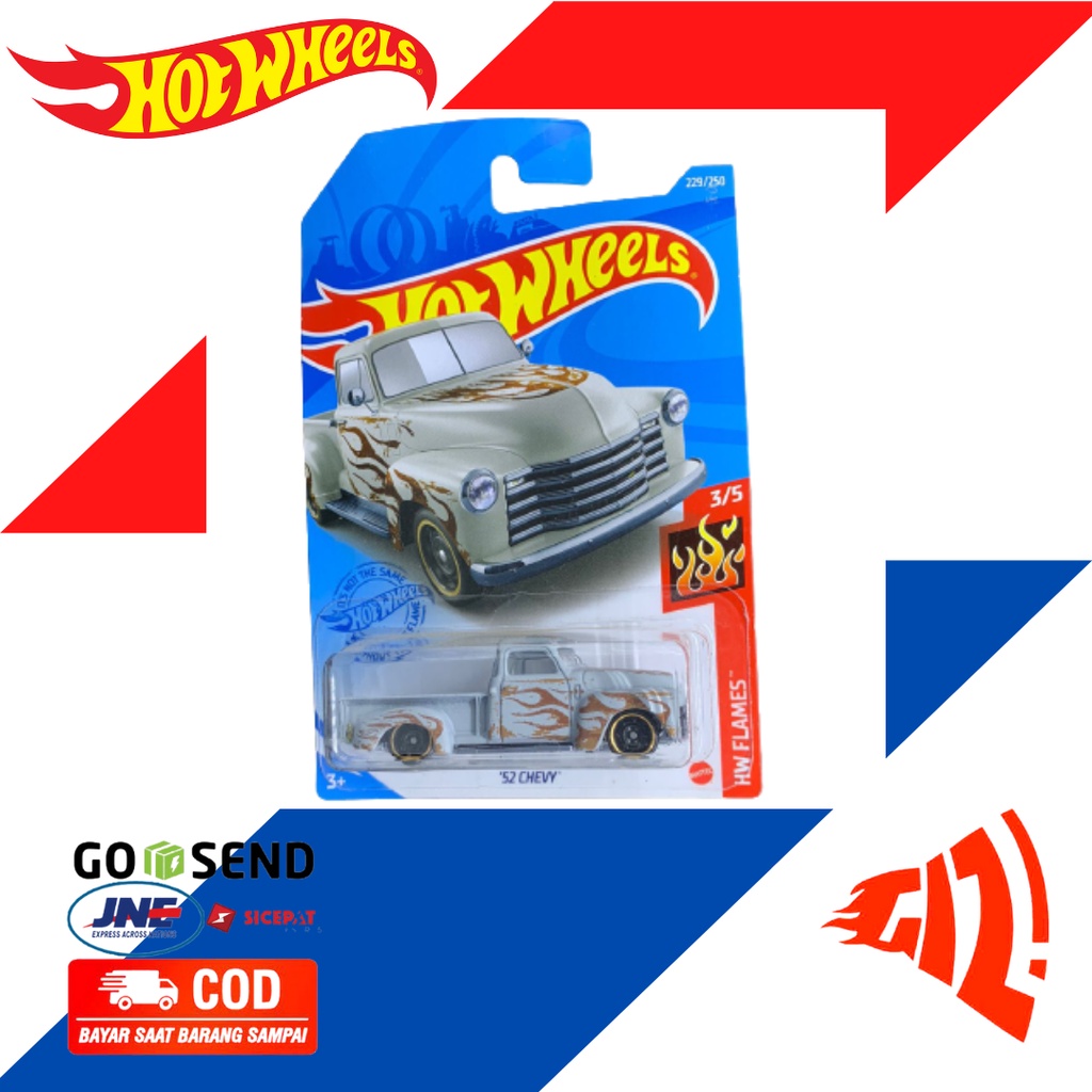 Hot Wheels 52 Chevy