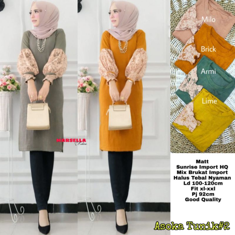 Asoka Tunik #2 by MARSELA
