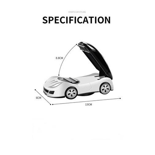 Holder mobil dashboard phone mobile holder universal jepit hp mobil pajangan mobil 360 derajat holder handphone