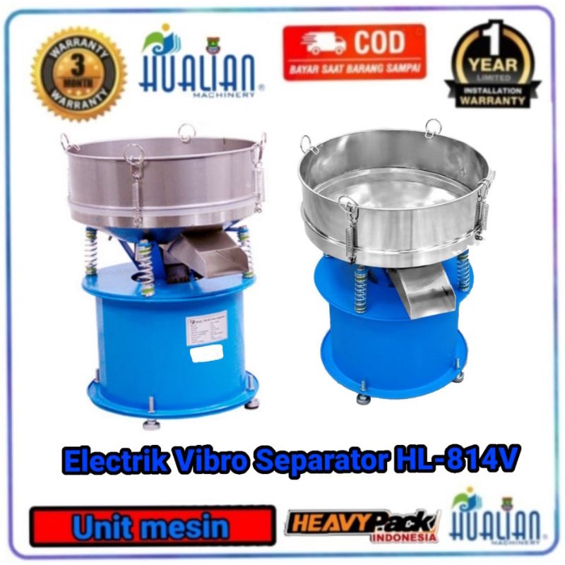 Mesin Pengayak Tepung Mini HL-841V Hualian