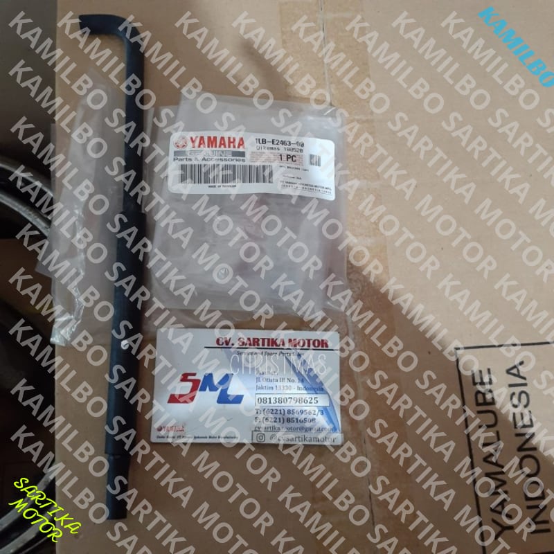 (100% ASLI ) Selang Hawa Radiator 0/ Pipe Breather Xeon RC 0/ 1LB-E2463-00 mantap