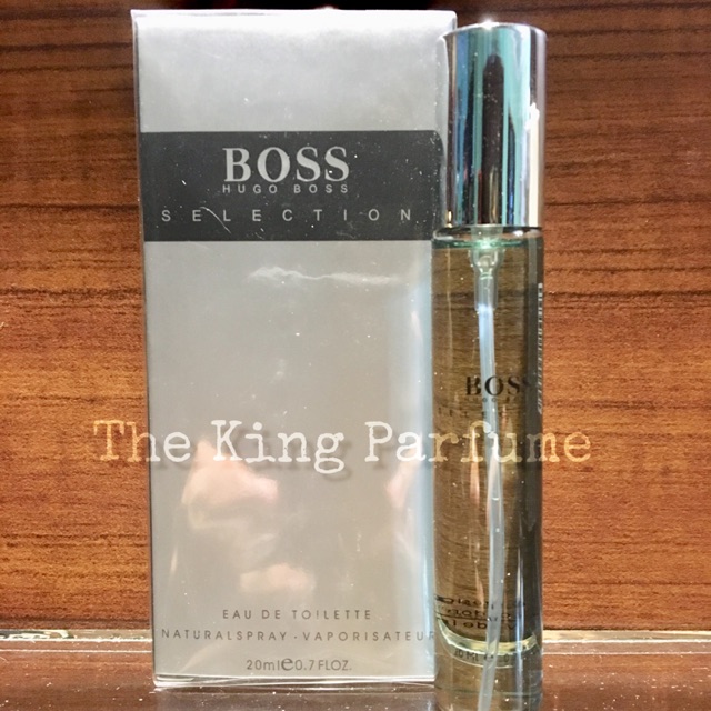 Parfum Mini - Hugo Boss - Selection 20ml