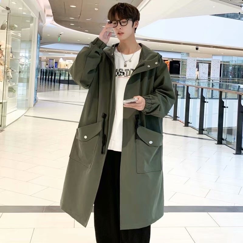 SWEATER LONG JAKET PARKA IMPORT PRIA WANITA KOREA BTS ORIGINAL PY03