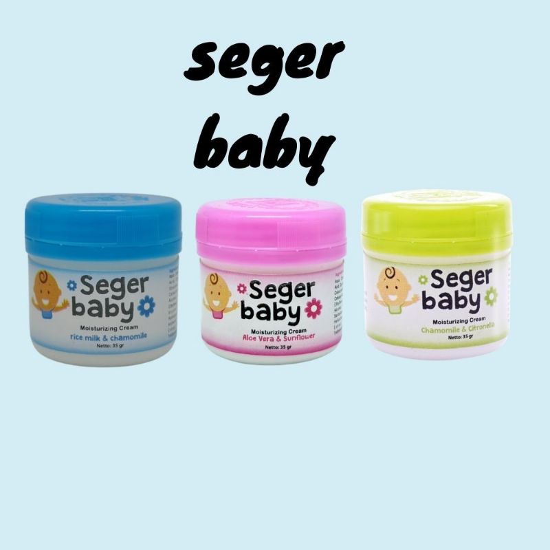 SEGER BABY CREAM 35 GRAM