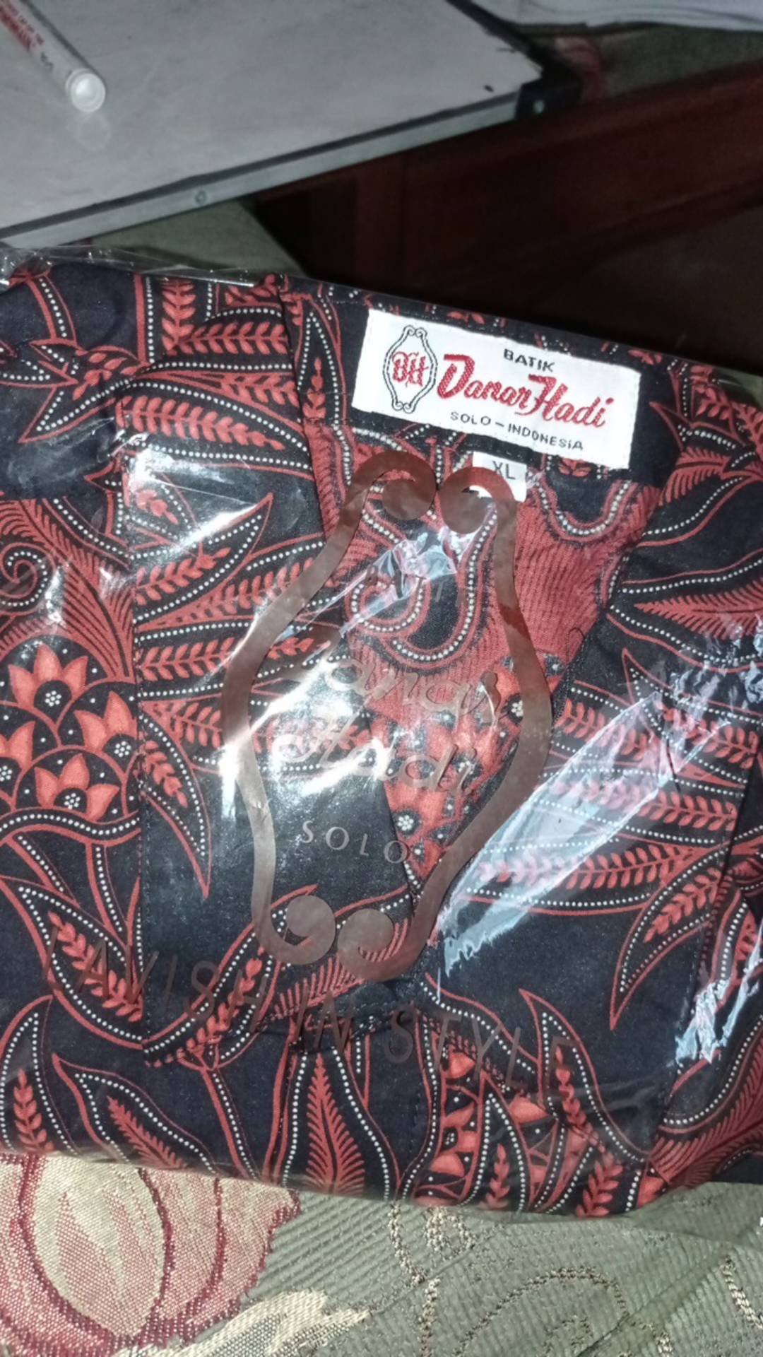 Batik Keren Danar Hadi Solo