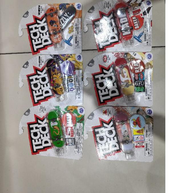 FGX♛ TECH DECK 32mm TRUCKS SERIES 13  original SPIN MASTER SINGLE PACK Terkini