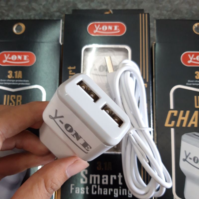 Tc CHARGER fastcharging YONE PC-03N 3.1A | 2USB