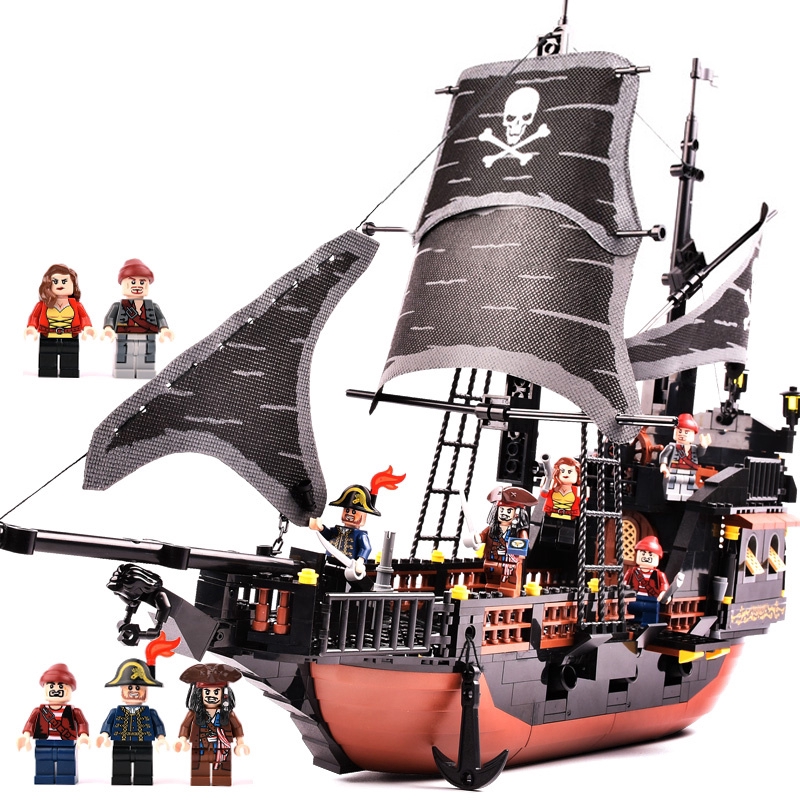 lego black ship