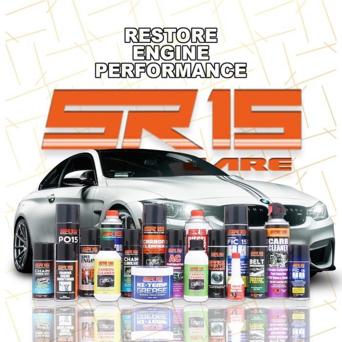 SR15 Diesel Purge 500ml Purging Mobil Octane Booster