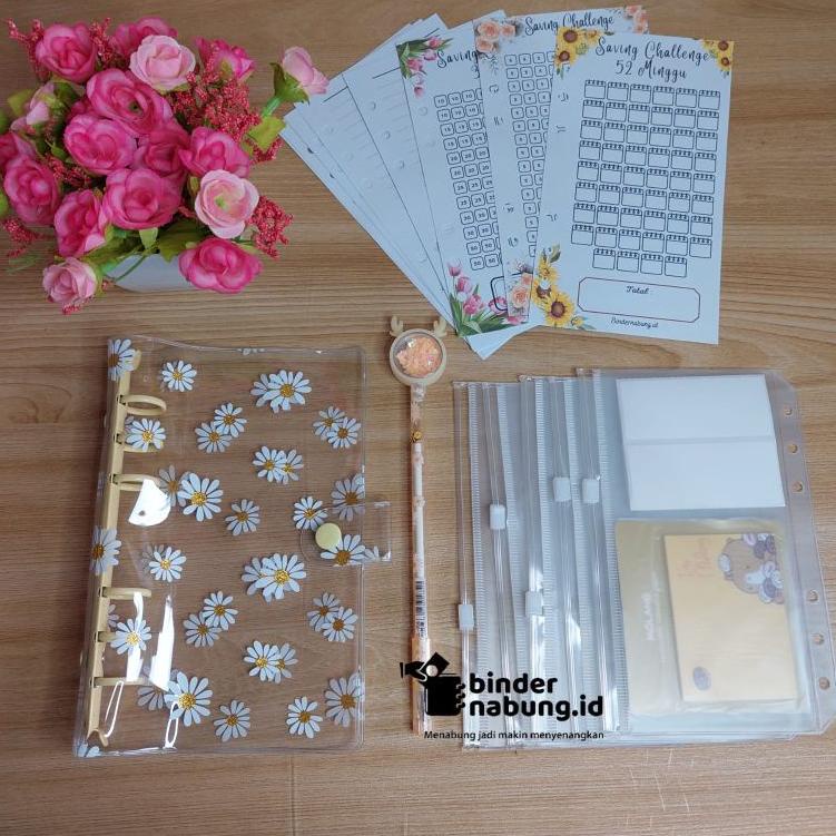 

Koleksi Terbaru.. Paket Hemat Binder Uk A6