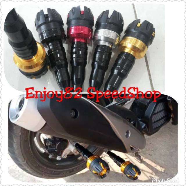 Pelindung Knalpot Cnc Model Jalu naga universal Nmax pcx lexy aerox Vario 125 Vario150